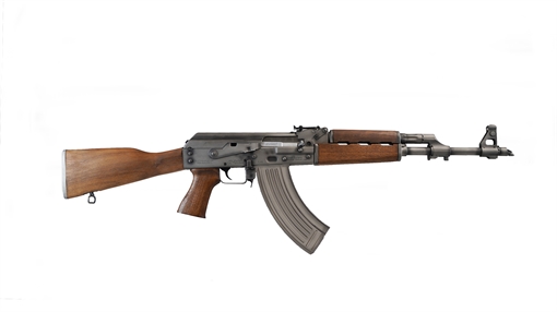 Picture of ZASTAVA ARMS ZPAPM70 AK RIFLE INBATTLE WORNIN CERAKOTE AND FRONTLINE FURNITURE SET 16.5IN CHROME LINED BARREL 1.5MM RECEIVER BULDGED TRUNNION 30RD ZR7762CFL