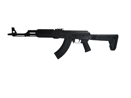 Picture of Zastava Arms Usa ZPAPM70 7.62x39mm 30+1 16.30" Black Chrome Lined Steel Barrel, Black Polymer Handguard, Black Synthetic Magpul Zhukov Side Folder Stock, Black Magpul AK Grip ZR7762MPF