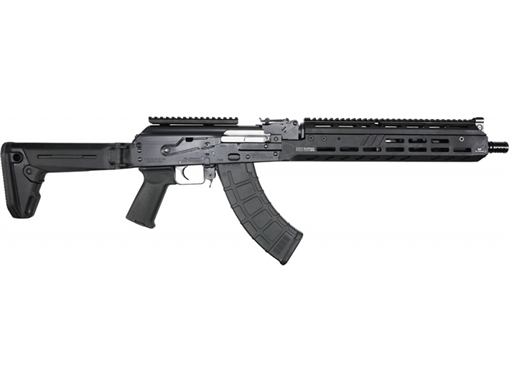Picture of Zastava Arms Usa ZPAPM70 7.62x39mm 30+1 16.30" Black Chrome Lined Barrel, Black M-LOK Handguard, Black Synthetic Magpul Zhukov Side Folder Stock, Black Magpul AK Grip ZR7762XR
