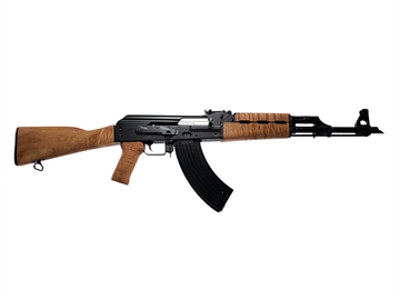 Picture of ZASTAVA ARMS ZPAPM70 AK RIFLE LIGHT MAPLE OILED FURNITURE 16.5IN CHROME LINED BARREL 1.5MM RECEIVER BULDGED TRUNNION 30RD ZR7762LM