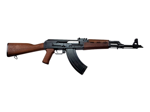 Picture of Zastava Arms Usa ZPAPM70 7.62x39mm 30+1 16.25" Black Hammer Forged/Chrome Lined Barrel/Black Dark Walnut Fixed Stock Walnut & Dark Walnut Grip Right Hand ZR7762WM