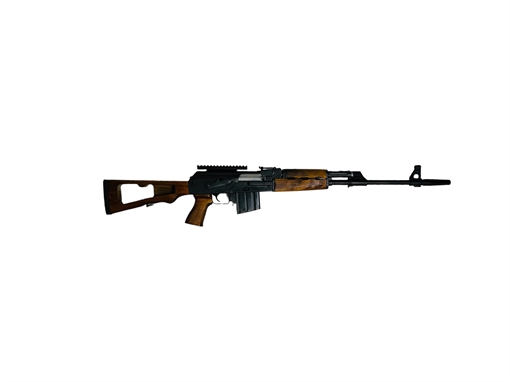 Picture of ZASTAVA ARMS PAP M77 .308 WIN AK RIFLE OPTICS READY DMR PACKAGE INCLUDES SERBIAN SCOPE MOUNT 10RD & 20RD MAGS PAP M77 FLASH HIDER DMR STOCK 19.7IN CHROME LINED BARREL 1.5MM RECEIVER BULDGED TRUNNION ZR77308OR