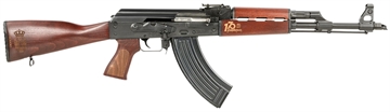 Picture of ZASTAVA ARMS ZPAPM70 AK RIFLE SERBIAN RED FURNITURE 170 YEAR ANNIVERSARY FURNITURE 16.5IN CHROME LINED BARREL 1.5MM RECEIVER BULDGED TRUNNION 30RD ZR7762SRA