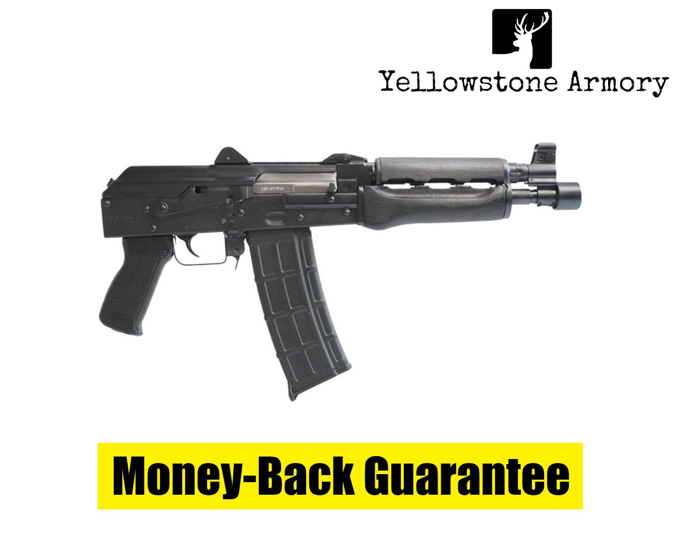 ZASTAVA ARMS ZPAP85 5.56 10 BLK AK PISTOL 30RD ZP85556-img-0