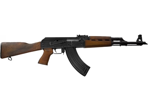 Picture of Zastava Arms Usa ZPAPM70 7.62x39mm 30+1 16.30" Black Chrome Lined Steel Barrel, Black Battle Worn Dark Walnut Handguard, Battleworn Dark Walnut Wood Fixed Stock, Dark Walnut Grip ZR7762BTW