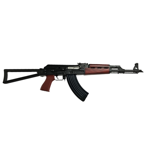 Picture of Zastava Arms Usa ZPAPM70 7.62x39mm 30+1 16.30" Black Chrome Lined Steel Barrel, Black Serbian Red Wood Handguard, Black Synthetic Folding Triangle Stock, Black Synthetic Grip ZR7762RTF