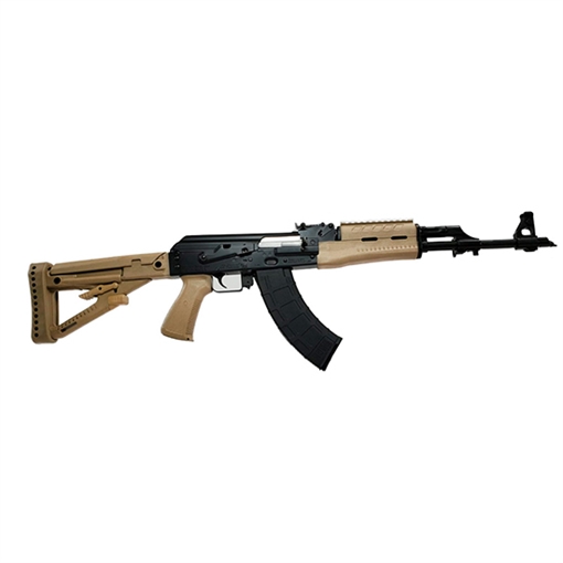 Picture of ZASTAVA ARMS ZPAPM70 RIA 7.62X39MM 16.25IN BBL FDE POLY FURN BULGED TRUN/1.5MM REC/CHROME BBL ZR7762DM