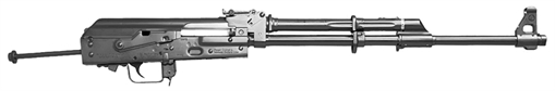 Picture of ZASTAVA ARMS PAP M77 AK RIFLE BARRELED ACTION MAGAZINE NOT INCLUDED NO MUZZLE DEVICE 19.7IN CHROME LINED BARREL 1.5MM RECEIVER BULDGED TRUNNION 20RD ZR77308DIY
