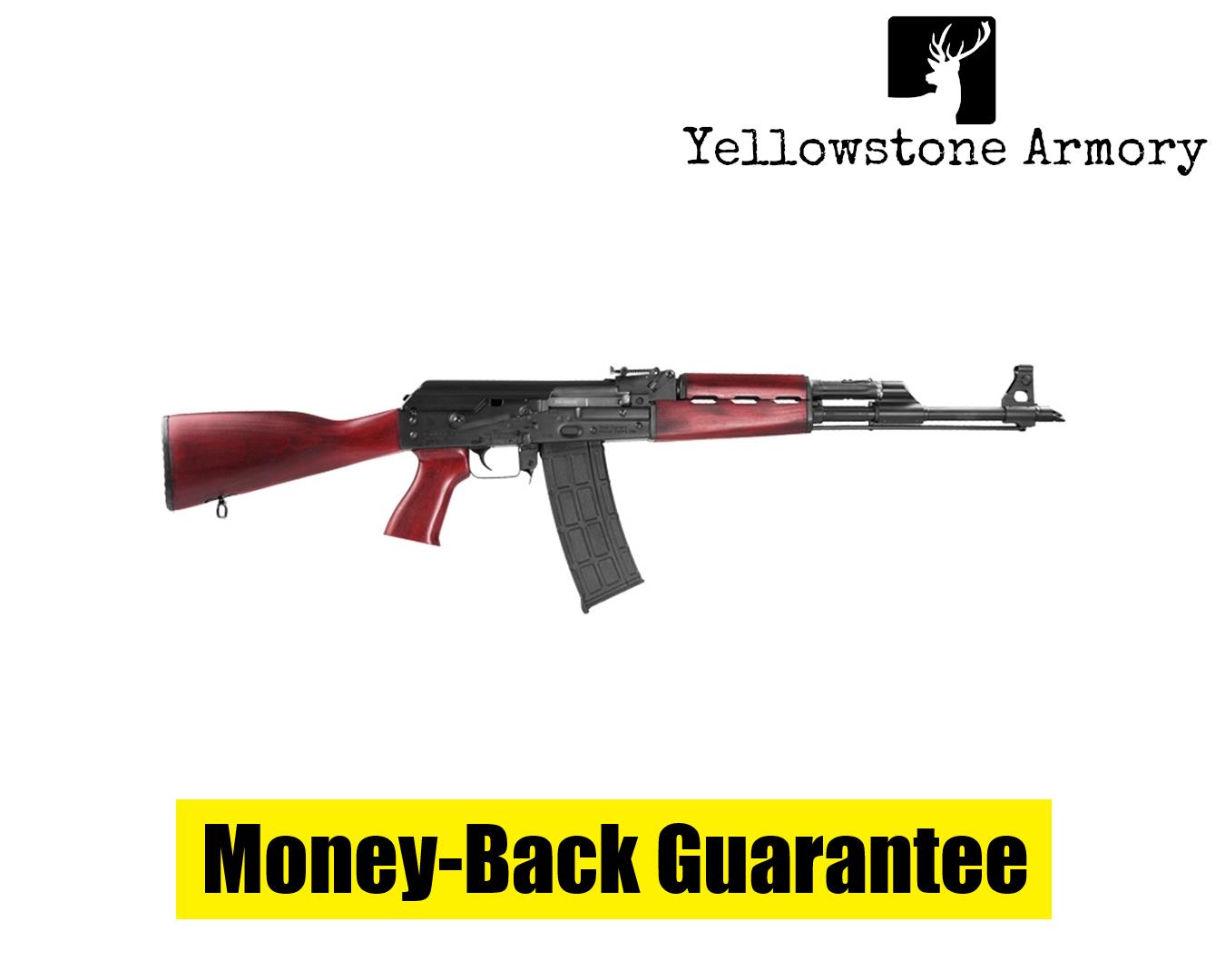 ZASTAVA ARMS ZPAPM90 5.56 18.25 SERBIAN RED STOCK 30RD ZR90556SR-img-0