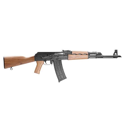 Picture of Zastava Arms Usa PAP M90 5.56x45mm 30+1 18.25" Black Chrome Lined Barrel, Black Walnut Handguard, Walnut Fixed Stock & Grip ZR90556WM