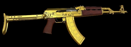 Picture of ZASTAVA M70 UNDERFOLDER 47 7.62X39 16" GOLD 1-30RD MAG 7762UFSR-GOLD 756542287095