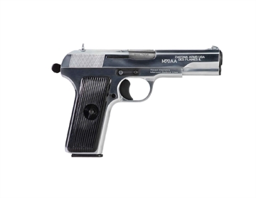 Picture of Zastava M70AA 9mm Semi-Auto Single Action Pistol 9 Round Chrome H709CH