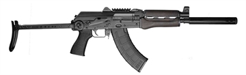 Picture of ZASTAVA ZPAP92 7.62X39 UNDERFOLDER, 16.5" BBL, P&W BBL EXTENSION, 1-30RD MAG ZP92762UF