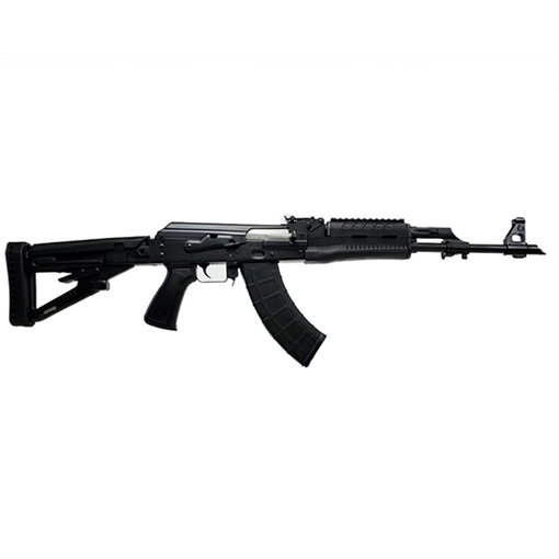 Picture of ZASTAVA ARMS ZPAPM70 RIA 7.62X39MM 16.25IN BBL BLACK POLY FURN BULGED TRUN/1.5MM REC/CHROME BBL ZR7762BM