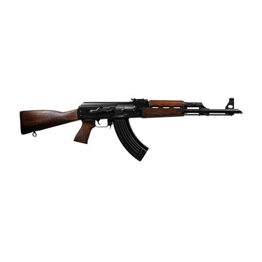 Picture of Zastava ZPAPM70 AK-47 Rifle 7.62x39mm Black Walnut Stock 30rd ZR7762FL