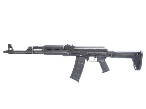 Picture of Zastava ZPAPM90 PS AK Rifle 5.56 Two 30rd Mags Hogue Handguard Magpul Grip Magpul Zhukov Stock ZR90556FS