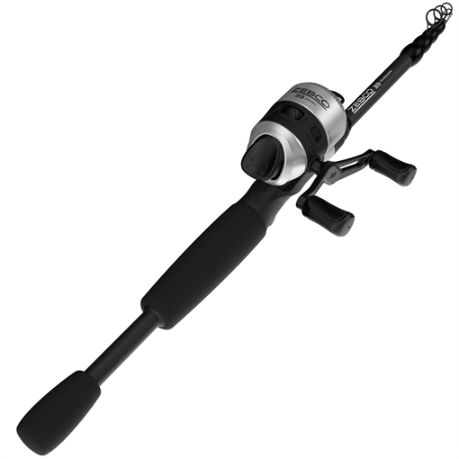 Picture of ZEBCO 33MICRO SC 5' UL TELESCOPIC CBO FLATBOARD 21-39260
