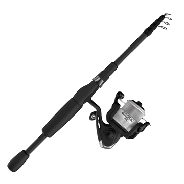 Picture of ZEBCO 33SP 30SZ 6' TELESCOPIC SPIN COMBO 21-39230