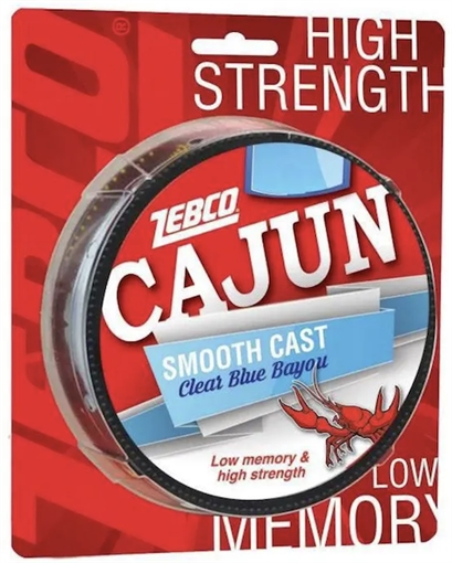 Picture of ZEBCO CAJUN MONO 4# PONY CLEAR BLUE CLCASTP4C