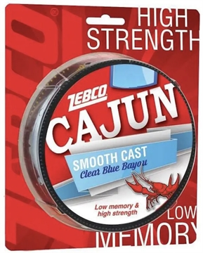 Picture of ZEBCO CAJUN MONO 4# PONY CLEAR BLUE CLCASTP4C