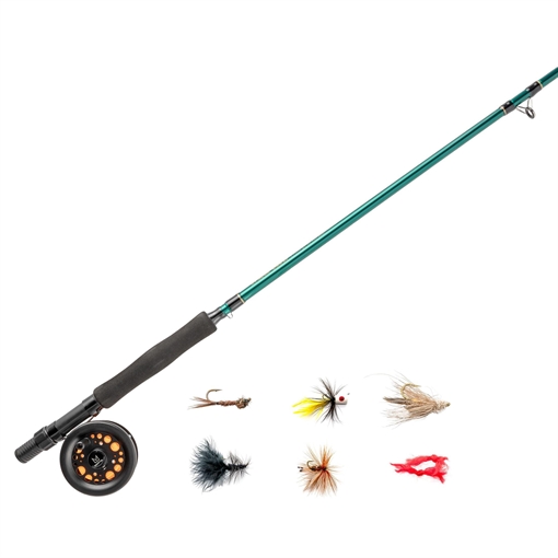 Picture of ZEBCO COMPLETE FLY FISH KIT 6# 21-43563