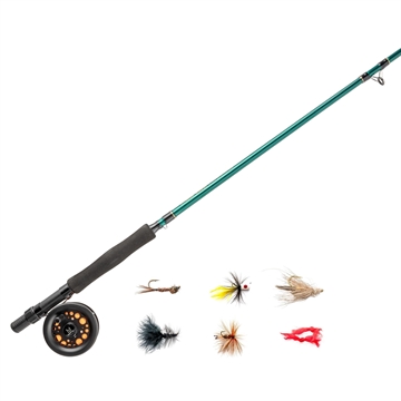 Picture of ZEBCO COMPLETE FLY FISH KIT 6# 21-43563