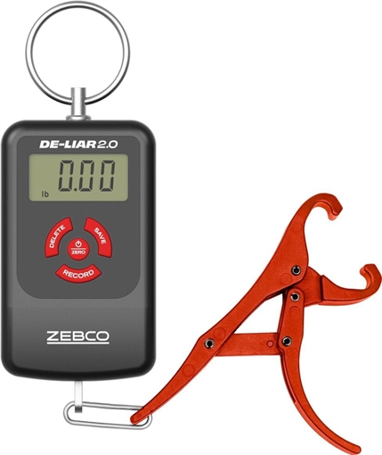 Picture of ZEBCO DE-LIAR 2.0 MINI DIGITAL SCALE 21-43637
