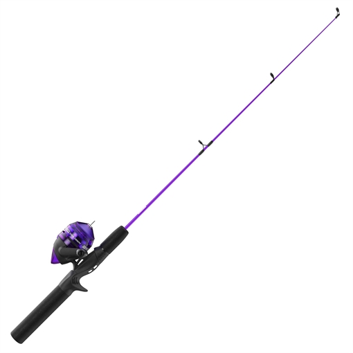 Picture of ZEBCO DOCK DEMON PURPLE 30"-1PC-M SC COMBO 21-39300