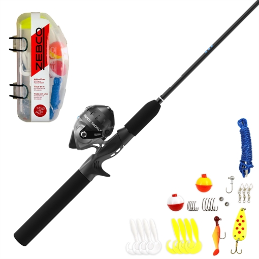 Picture of ZEBCO READY TO FISH 5'6"-2PC-M SC COMBO 21-37637
