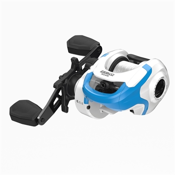 Picture of ZEBCO ROAM 100 RH BLUE BAITCAST REEL 12# 21-42687
