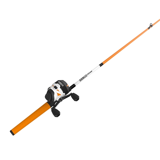 Picture of ZEBCO ROAM 3BB 6'-2PC-M COMBO ORANGE 21-38028
