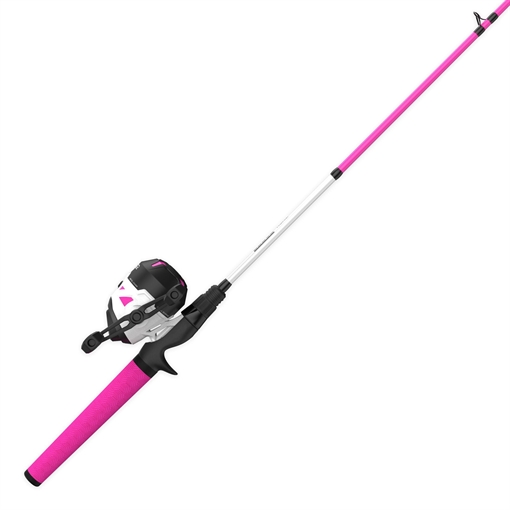 Picture of ZEBCO ROAM 3BB 6'-2PC-M COMBO PINK 21-38029