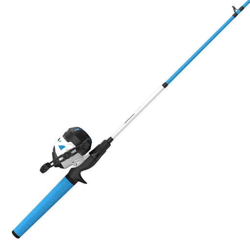 Picture of ZEBCO ROAM 602M BLUE SPINCAST COMBO 10# 21-41611