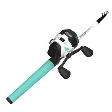 Picture of ZEBCO ROAM3 SEAFOAM 605MHTEL SC COMBO 10#C 21-40251