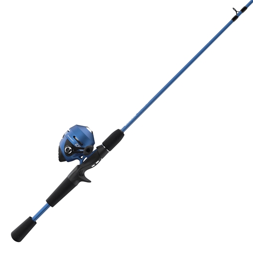 Picture of ZEBCO SLINGSHOT 5'6" 2PC SC CBO BLUE 21-37538