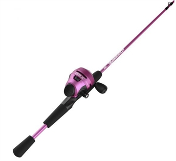 Picture of ZEBCO SLINGSHOT 5'6" 2PC SC CBO PURPLE 21-37539