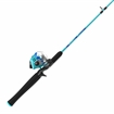 Picture of ZEBCO SPLASH 6'-2PC-M COMBO BLUE 21-37628