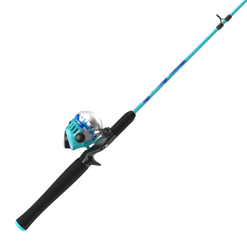 Picture of ZEBCO SPLASH 6'-2PC-M COMBO BLUE 21-37628