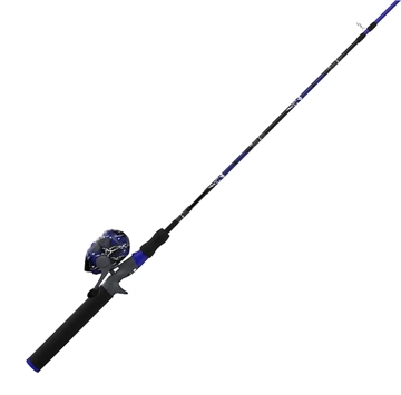 Picture of ZEBCO SPLASH ZFBLUE 6' 2PC M SPCAST COMBO 8# SPLZFBSC602M