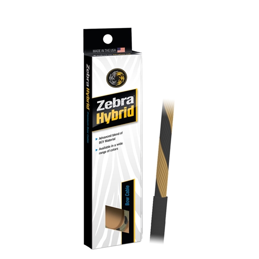 Picture of Zebra Hybrid Split Cable SwitchbackXT Tan/Black 33.5 in ZCXTTAN/BLKMA