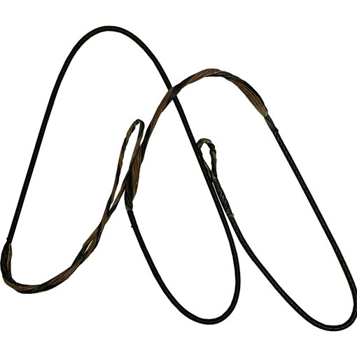 Picture of Zebra Zebra Hybrid Split Cable Tan/Black Chill X 32 7/8 in. 720770011357 7.2077E+11