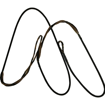 Picture of Zebra Zebra Hybrid Split Cable Tan/Black Chill X 32 7/8 in. 720770011357 7.2077E+11