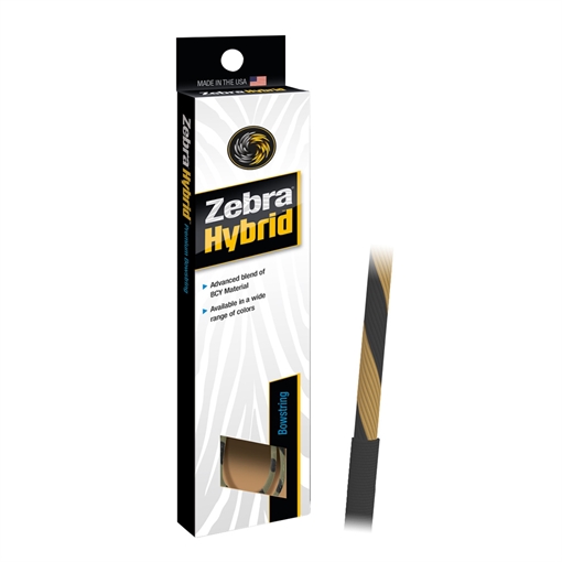 Picture of Zebra Hybrid String Q2 Tan/Black 90 1/4 in. ZSQ2TAN/BLKMA