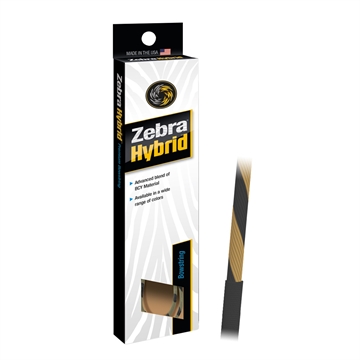 Picture of Zebra Hybrid String Q2 Tan/Black 90 1/4 in. ZSQ2TAN/BLKMA