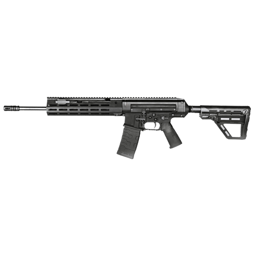 Picture of Zenith Firearms ZF-300, Semi-automatic Rifle, 300 Blackout, 16" Threaded Barrel, Matte Finish, Black, Polymer, Free Float M-LOK Handguard, Collapsible Stock, Manual Safety, 30 Rounds, 3 Magazines ZF300BKOUT16