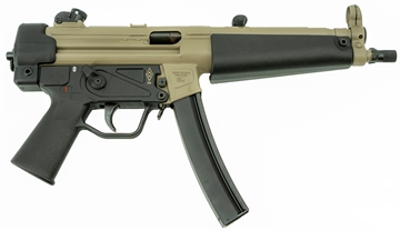 Picture of ZENITH FIREARMS ZF-5 9MM 8.9 TB 3 LUG PIC RAIL FDE 3 30R ZF5000009FDE