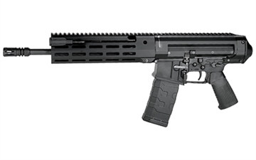 Picture of Zenith Firearms ZF-300, Semi-automatic Pistol, 300 Blackout, 12" Threaded Barrel, Flash Hider, Matte Finish, Black, Polymer Grip, Manual Safety, Free Float M-LOK Handguard, 30 Rounds, 3 Magazines ZF300BKOUT12