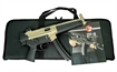 Picture of Zenith Firearms ZF-5 Essentials Package, Semi-automatic, 9MM, 8.9" CHF Threaded/Trilug Barrel, 1/2X28, Matte Finish, Flat Dark Earth, Polymer Grip, Ambidextrous Safety, Adjustable Sights, 1 Magazine, 30 Rounds, Soft Case, Manual ZF501MAG9FDE