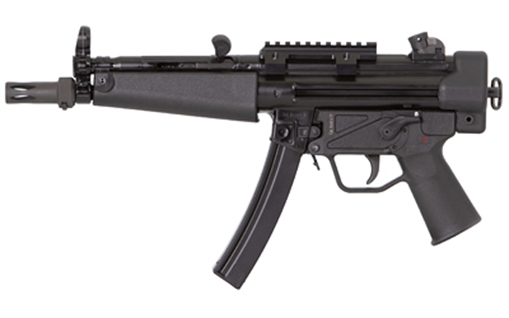 Picture of Zenith Firearms ZF-5 Premium Package, Semi-automatic, 9MM, 8.9" CHF Threaded/Trilug Barrel, 1/2X28, Matte Finish, Black, Polymer Grip, Ambidextrous Safety, Adjustable Sights, 3 Magazines, 30 Rounds, Custom 2-Point Sling, Picatinny Optics Rail, High Quality Carrying Case, Manual ZF50000009BK
