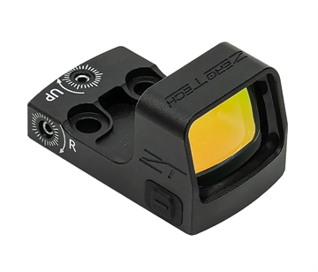 Picture of Zero Tech Optics Thrive HD Black 1x 21mm x 15mm Multi Reticle Red Micro Reflex Sight THDMM21